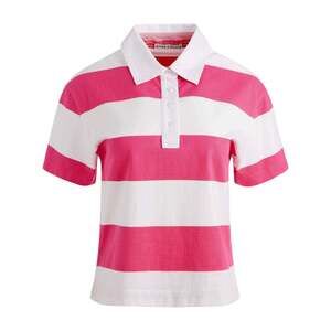 ALICE+OLIVIA Treva Boxy Polo Shirt S